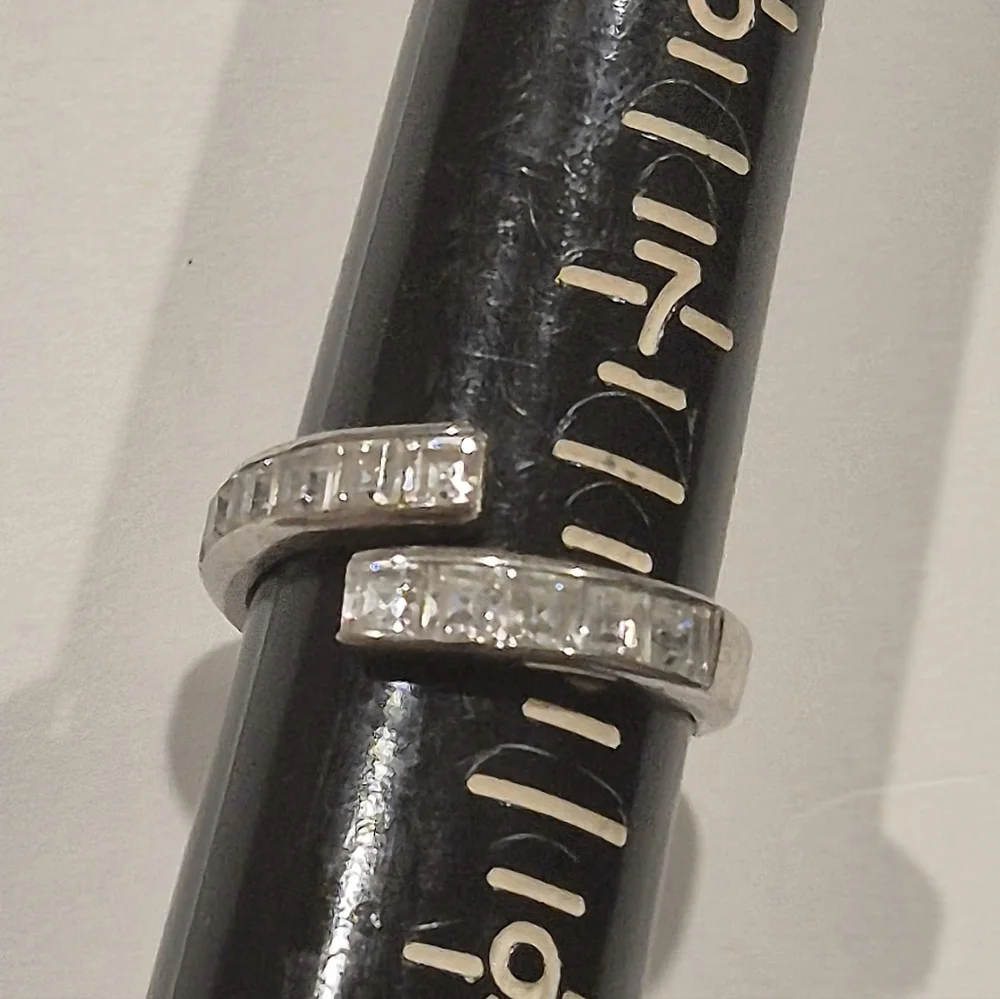 Sterling Cz Ring - Picture 10 of 12